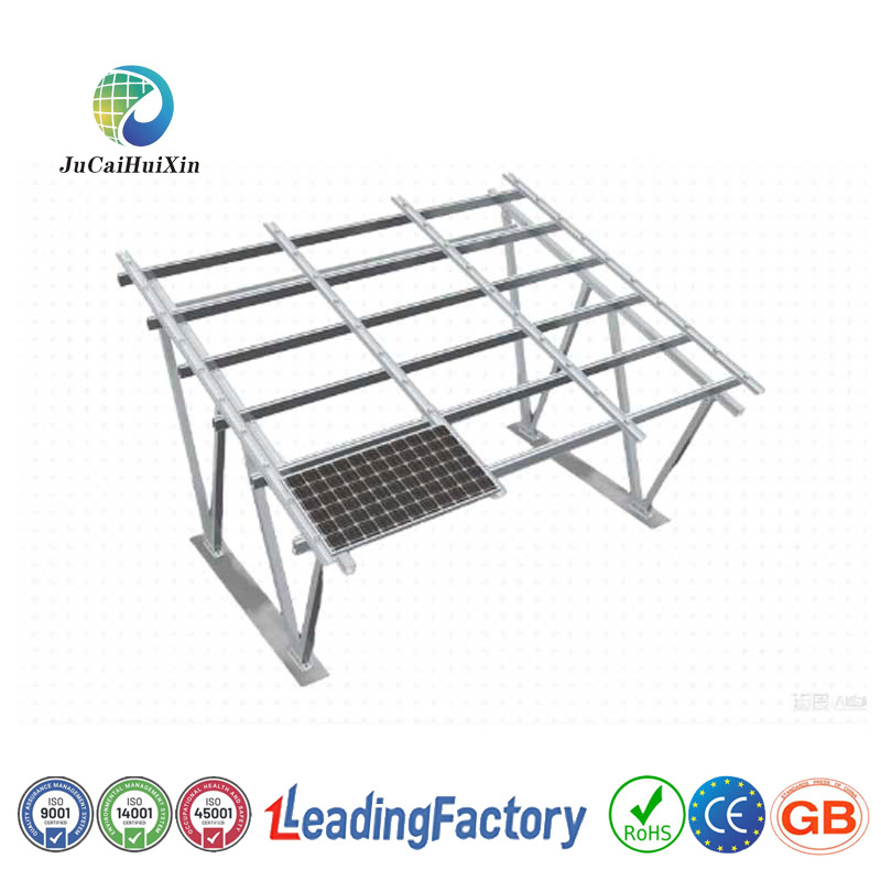 Jchx-Adjustable Solar Panel Brackets for Carports: Versatile and Strong