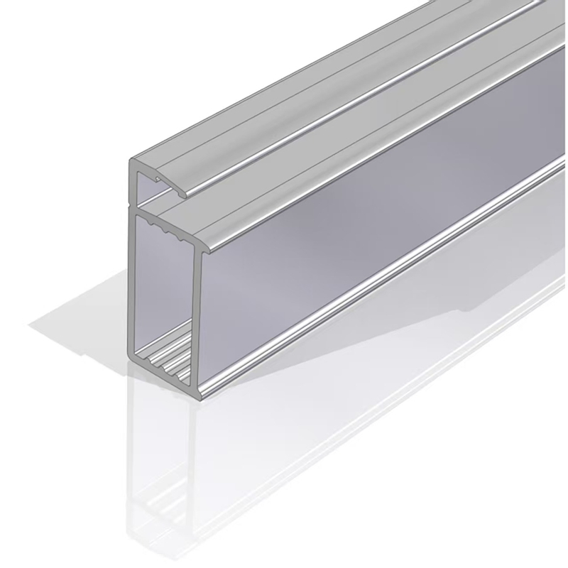 Manufacturer Wholesale Solar Panel Mounting System 30mm 35mm PV Aluminum Clamps Customized MID Clamp End Solar Clamp