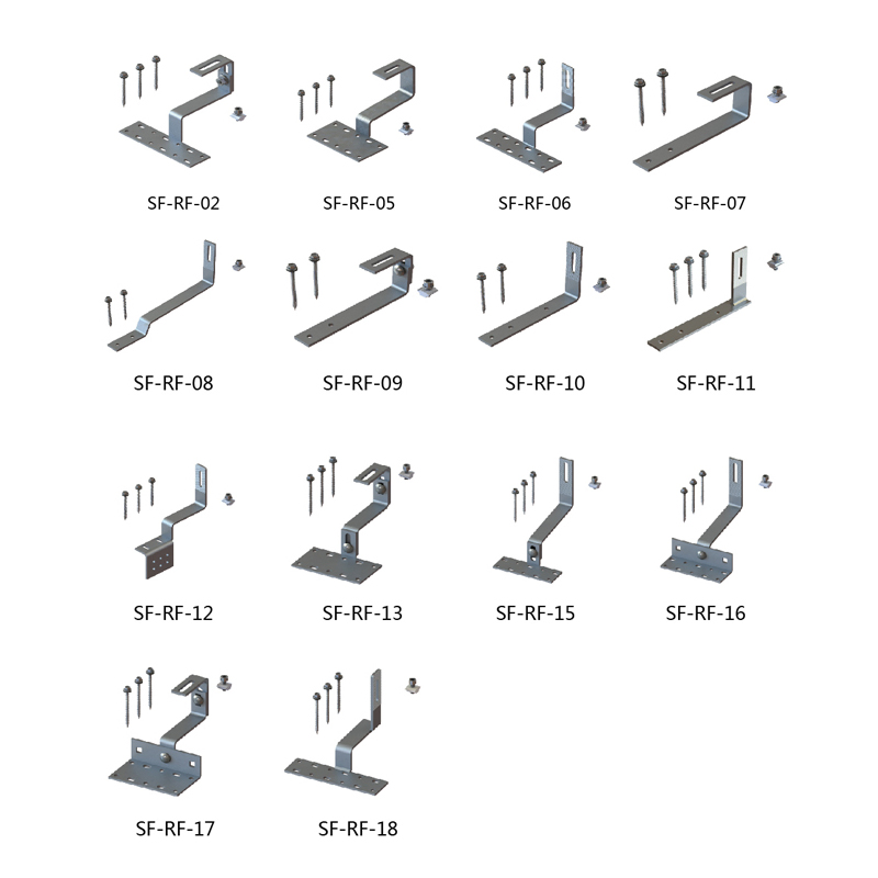 Aluminium Solar Hook Solar Mounting Solar Tile Roof Hook