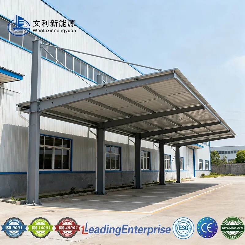 Solar Mounting Canopy