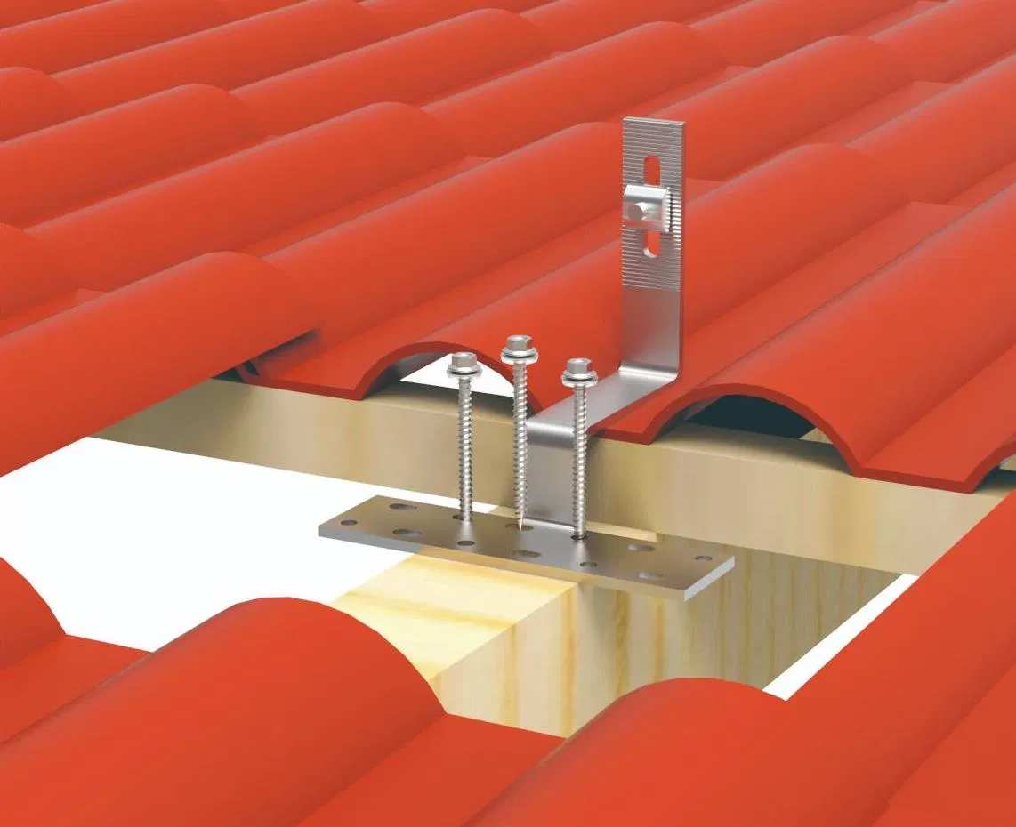 Good Price Foldable Pole System Z Brackets Panels Solar Roof Mounting Bracket