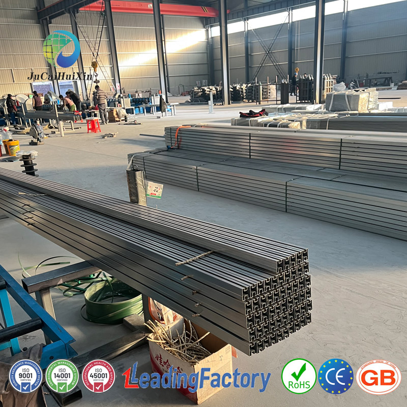 Jchx Zinc Magnesium Aluminum Mounting Rail Panel Kit Solar Rail Roof Mount