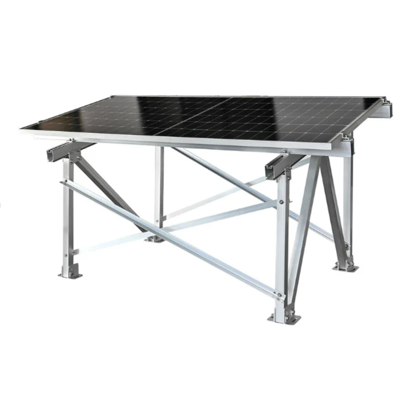 Ground Mounting Solar Panel Bracket Easy Installation for All Weather Conditions
