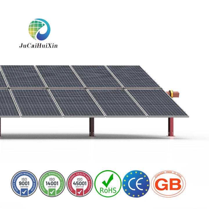 Wholesale Lightweight Hot Dipped Galvanized Vertical Single-Axis Solar Tracker (VSAT) Bracket