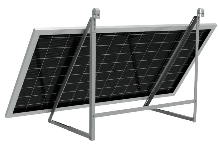 Easy Installation Wall Solar Panels Mounts Triangle Bracket Adjustable