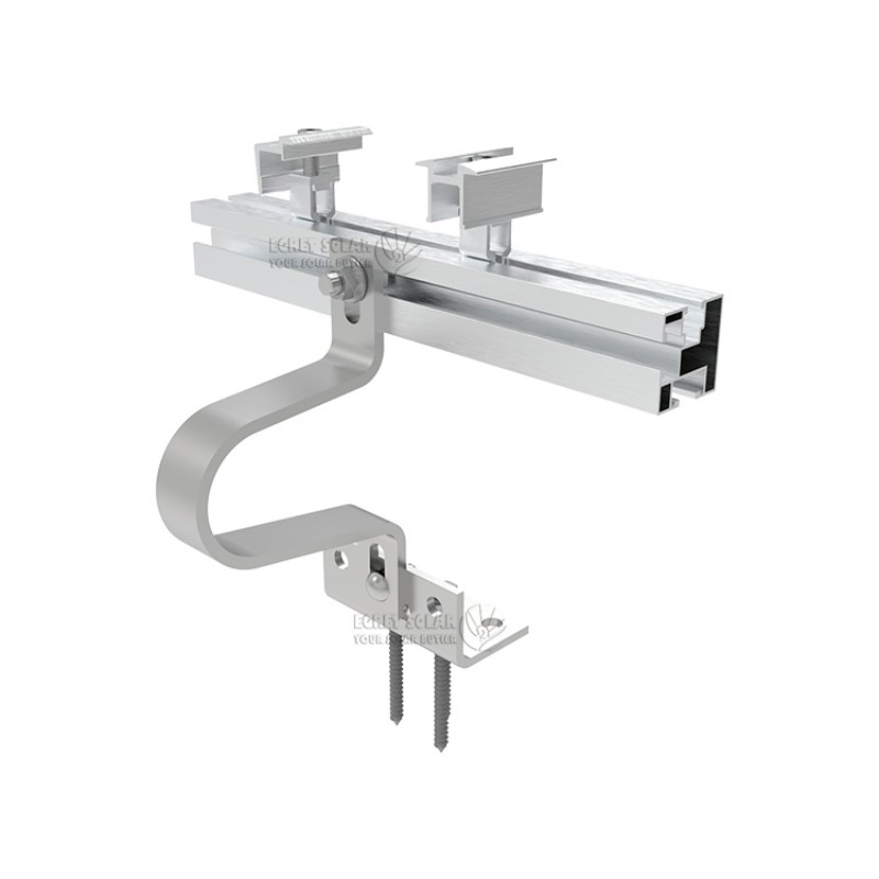 Stainless Steel Solar Hook Solar Roof Hook Mounting Bracket