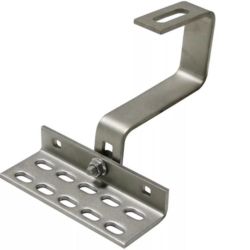 Solar Panel Mounting Aluminum Ground Rail Solar Bracket Tilt Ground Mount