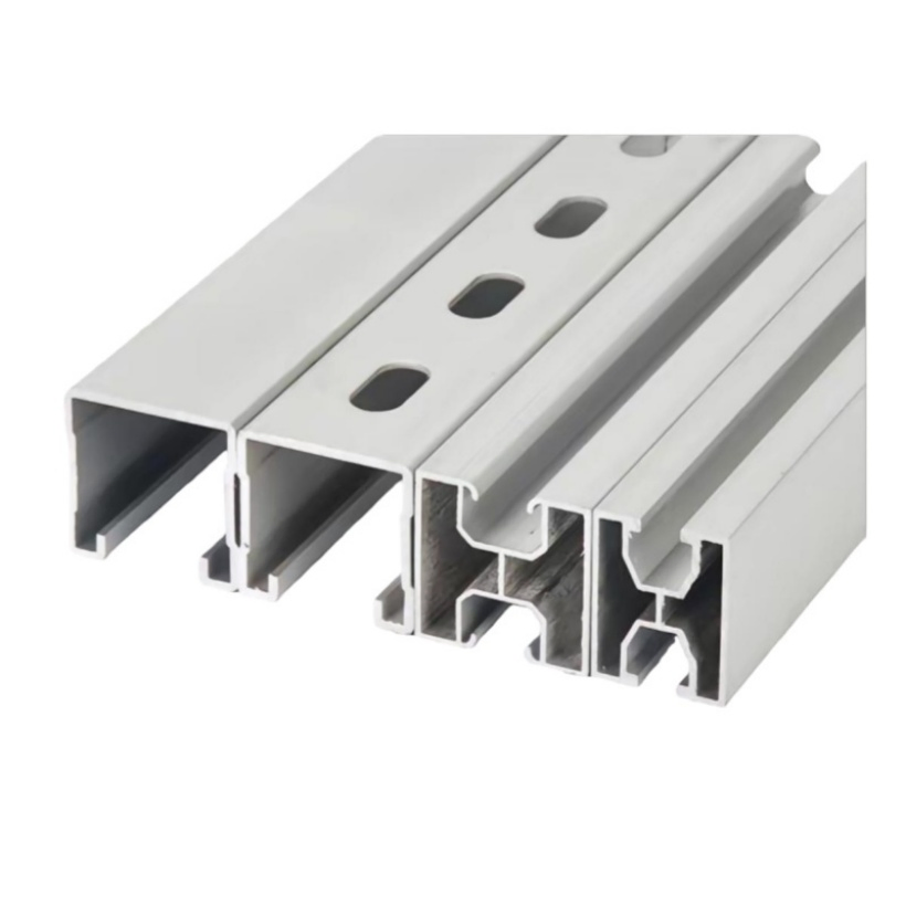 Manufacturer Direct Sell Solar Panel Mounting Aluminum Rail