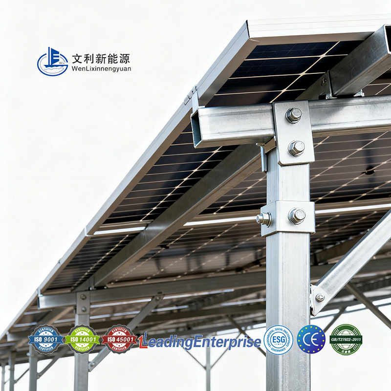 Customizable Solar Mounting for Carport Applications