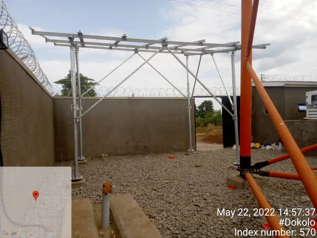 Steel Solar Structure