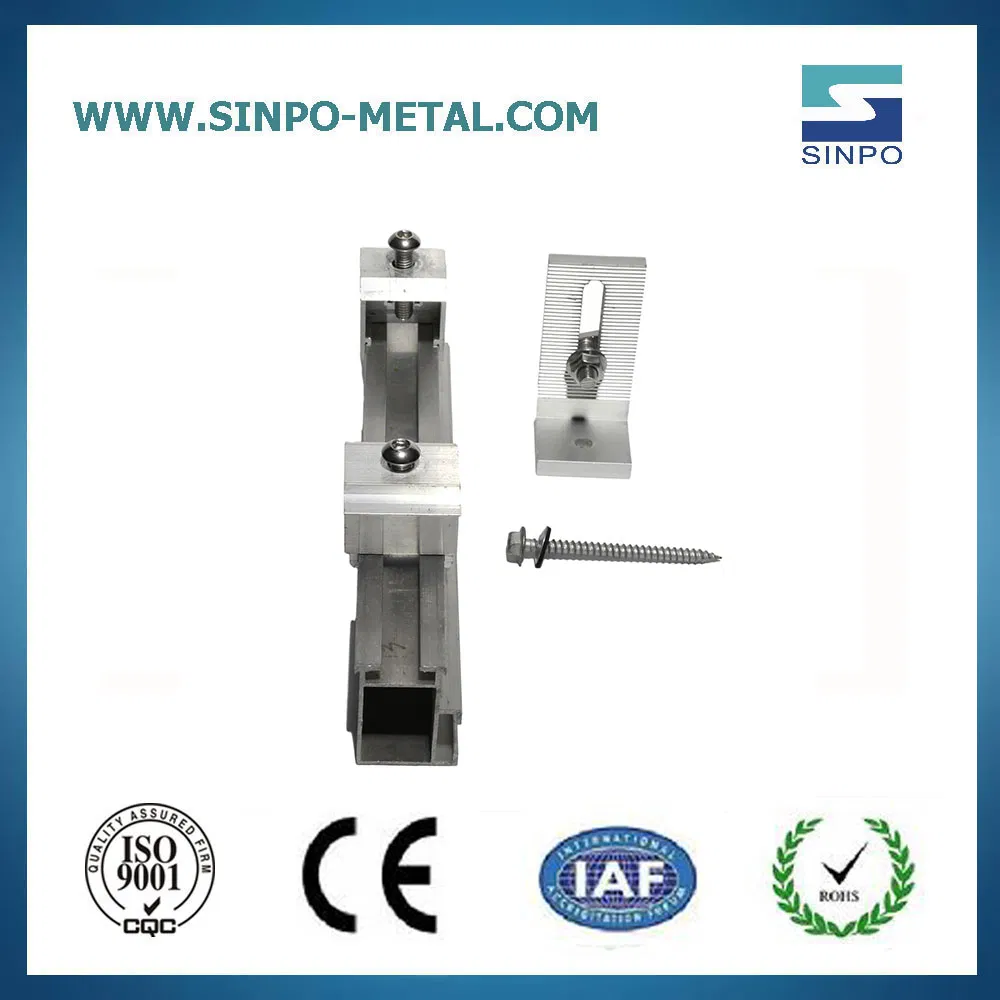 Aluminum MID Clamp: Elevate Your Solar Panel Security Measures