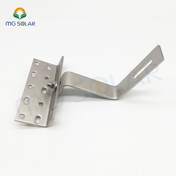 Solar Panel Roof Mounting System Accessories SUS304 Adjustable Shingle Roof Hook