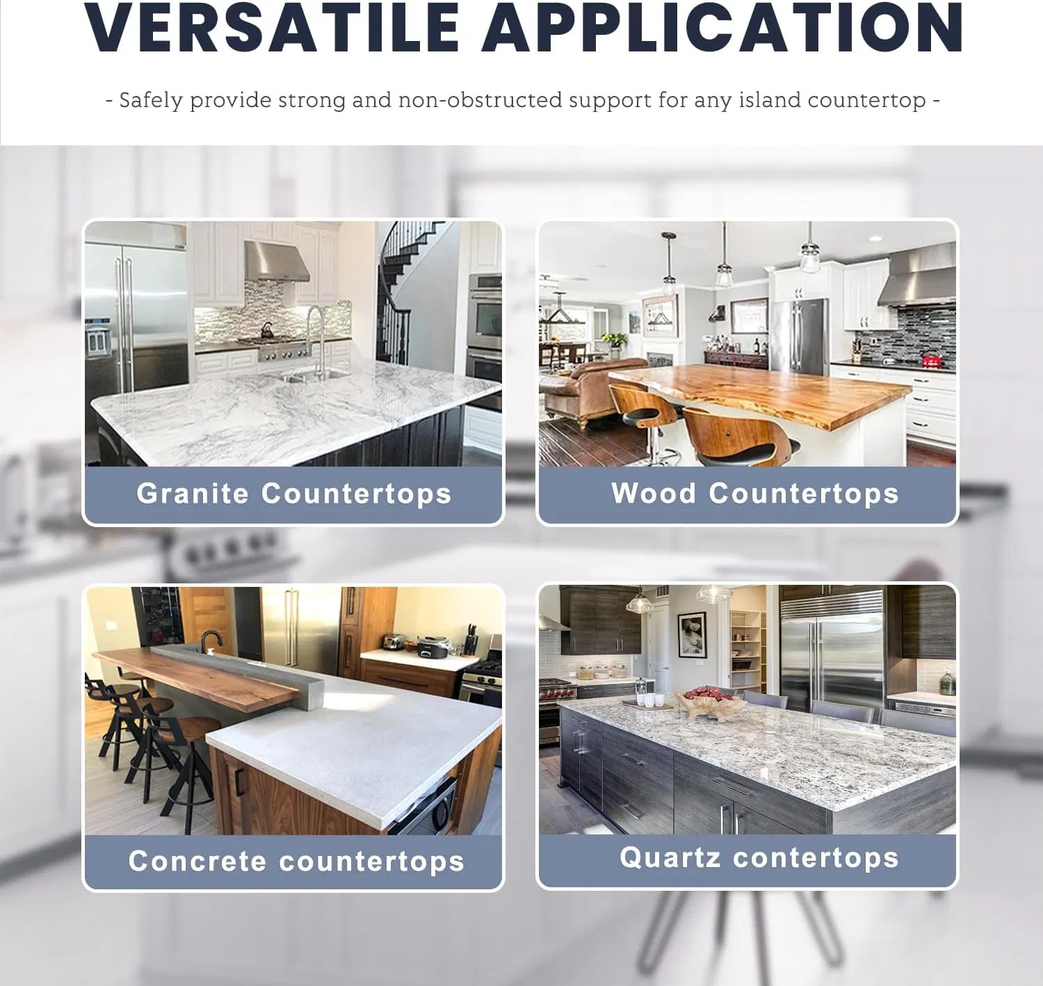 Table, Desk Shelf Cabinet Bench Handrail Pipe Structural Support Enclosure Stainless Steel Galvanized Steel Aluminum Powder Coated Solar Panel Mounting Bracket