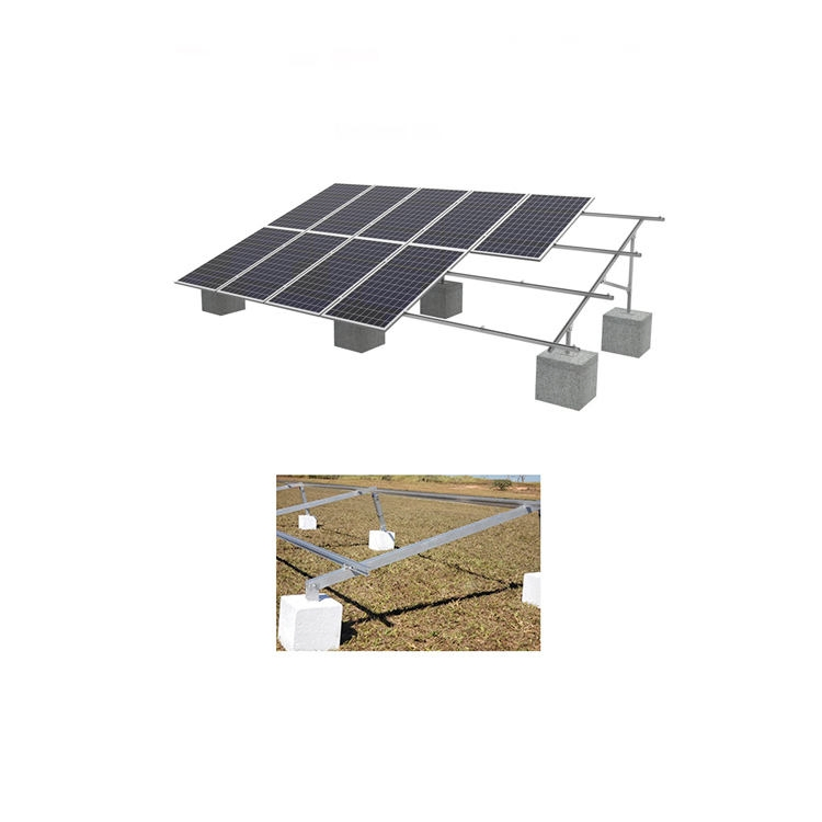 Lightweight Solar Ground Mounting Rack for Efficient PV Energy Generation