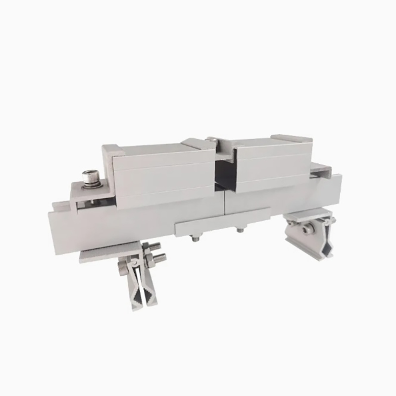Customized Solar Panel Mounting System Rail Clamp MID Clamp with Hex Socket Bolt Roof Bracket
