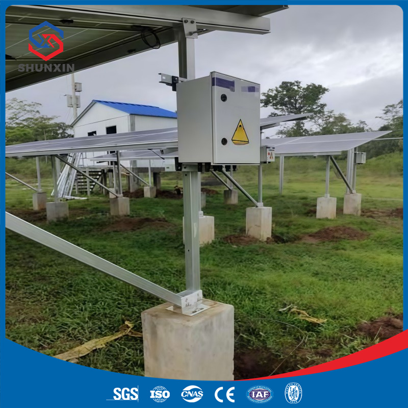 Stainless Steel Solar Panel Support Bracket - Wind Resistance up to 120km/H