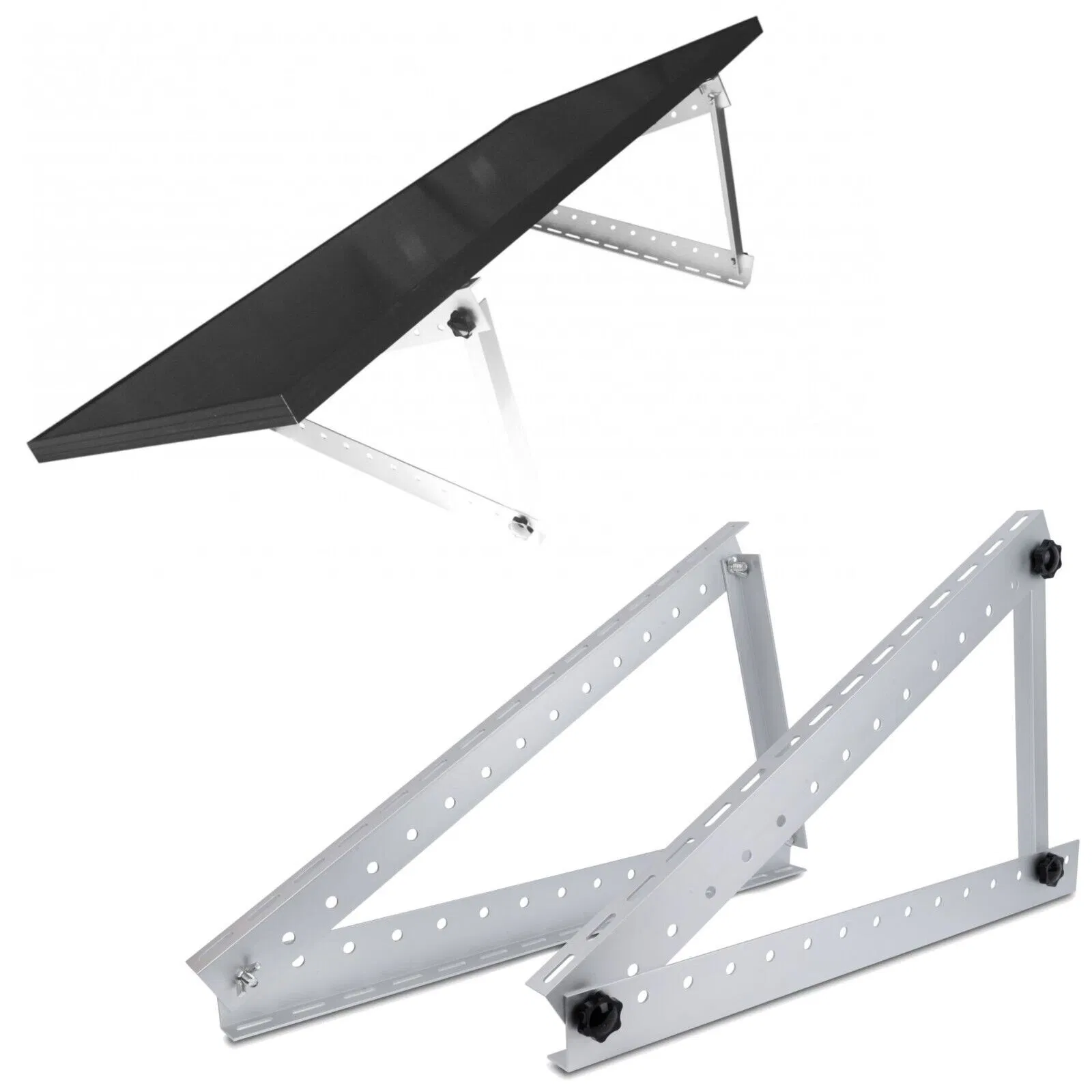 Tripod Aluminum Triangle Support Adjustable Angle Solar Panel Roof Mounting System Bracket
