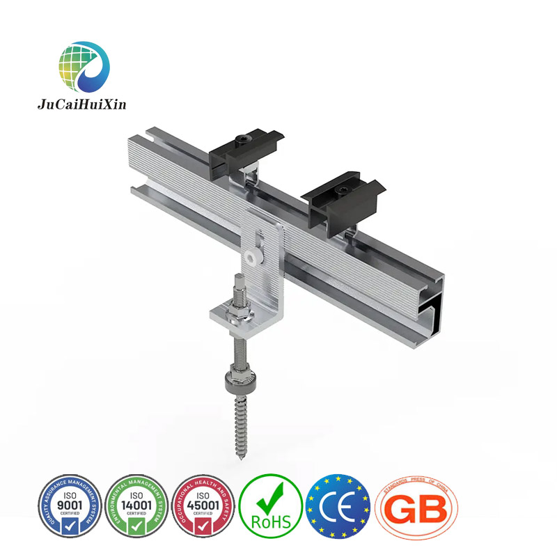 Lightweight Solar Mounting for Angled Roofs - Customization Available