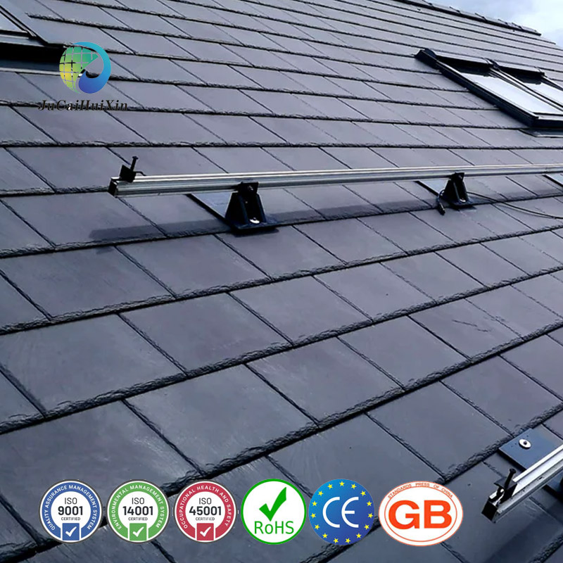 Heritage-Compatible Stainless Steel Slate Roof Solar Brackets