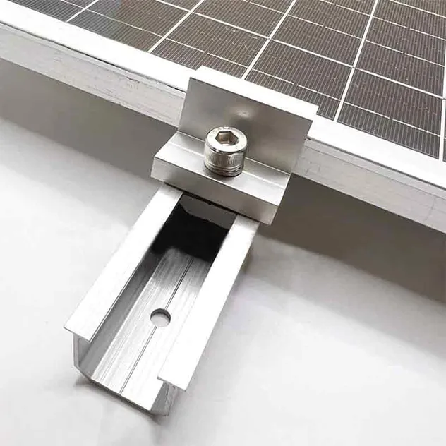 Aluminum Solar Clamp