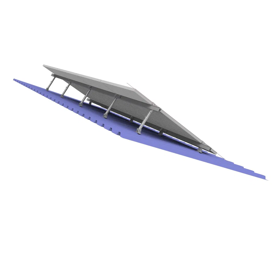 Solar Metal Roof Mount 2