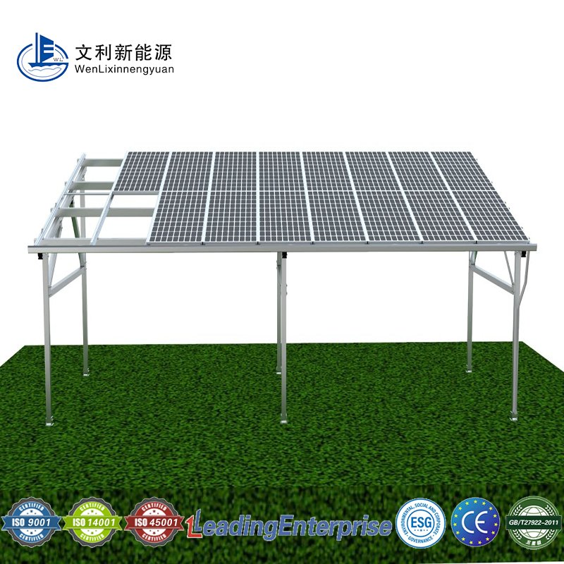 Flexible Solar Mounting for Various Canopy Structures