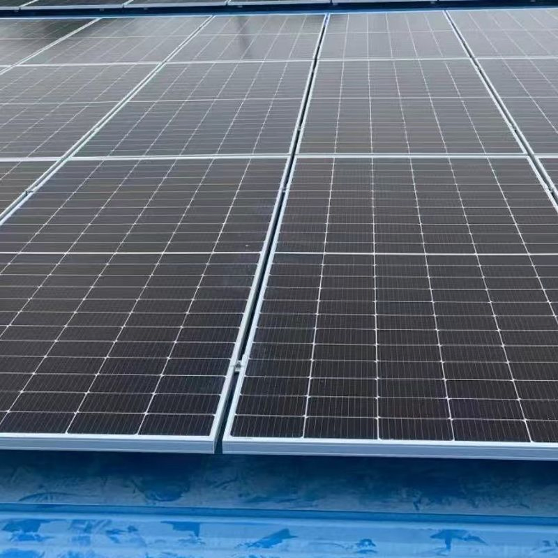 Jchx-CE Large Factory Building Solar Roof Mounting Bracket Structure