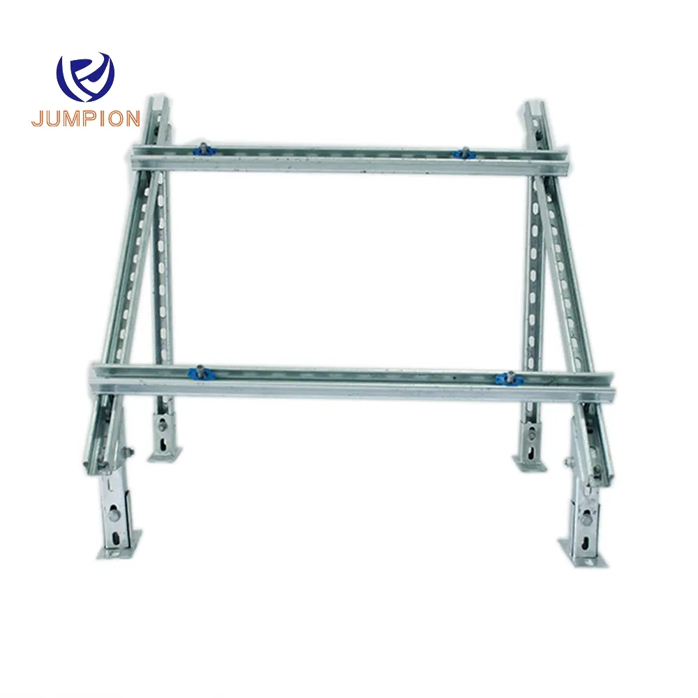 Customized Solar Power Mounting System Support Solar Energy Photovoltaic Panel Rotary Brackets Stainless Steel Aluminum Alloy Metal Racks C Channel Brackets