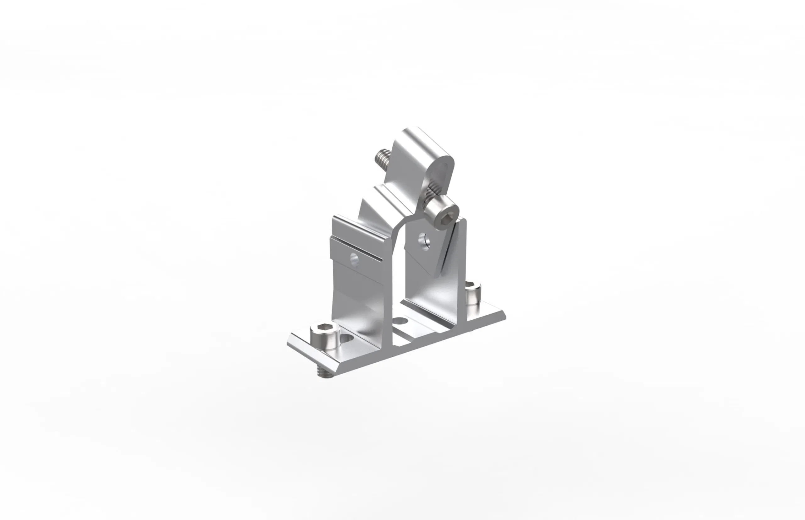 Weather Resistant L Foot Bracket Roof Solar L-Bracket for PV Connection Systems