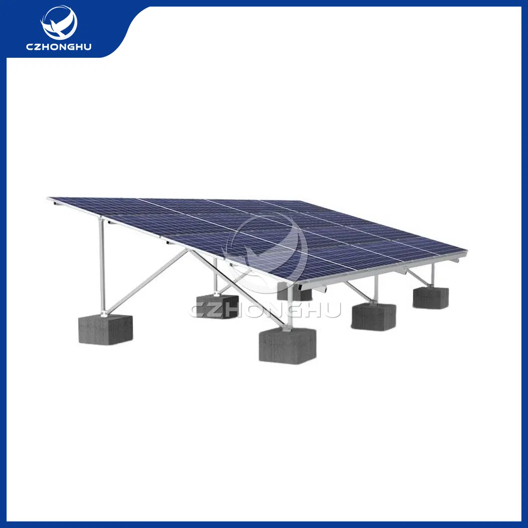 Czhonghu MID End Clamp China Distributor Open Field and Ground Solar Panel Fixing Module End Clamp