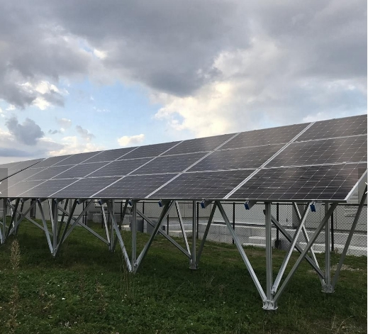 Hot DIP Galvanized Steel Mounting PV Module Structure Solar Panel Ground Racking System