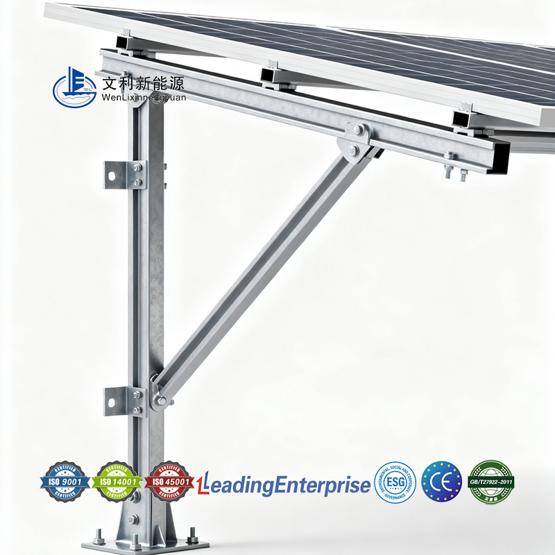 Solar Canopy Mounting for Parking and Outdoor Areas