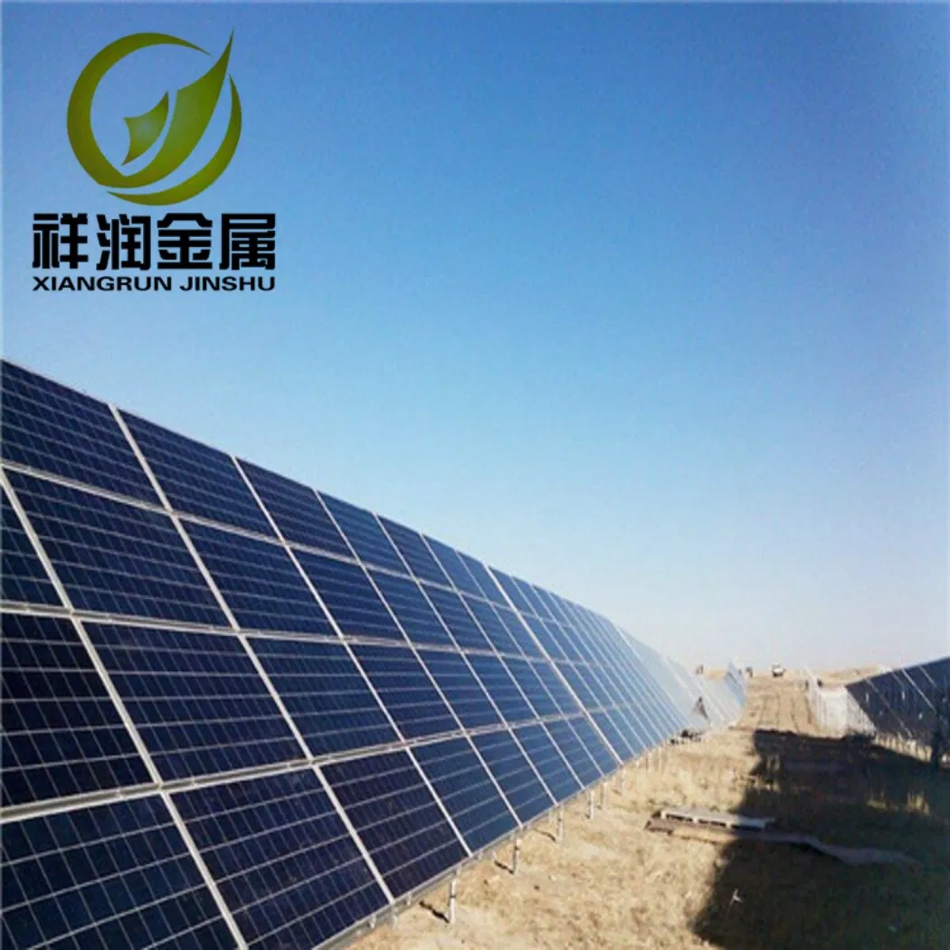 Aluminum Alloy Sturdy Modular Photovoltaic Mounting Solar Bracket