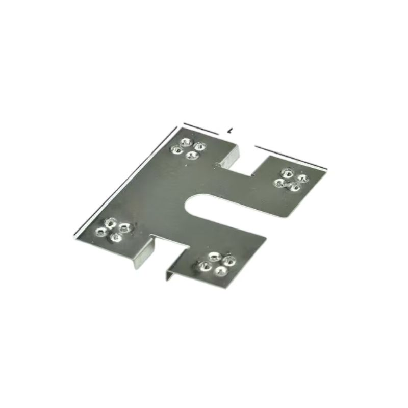 Durable Stainless Steel Ground Clip for Solar Brackets