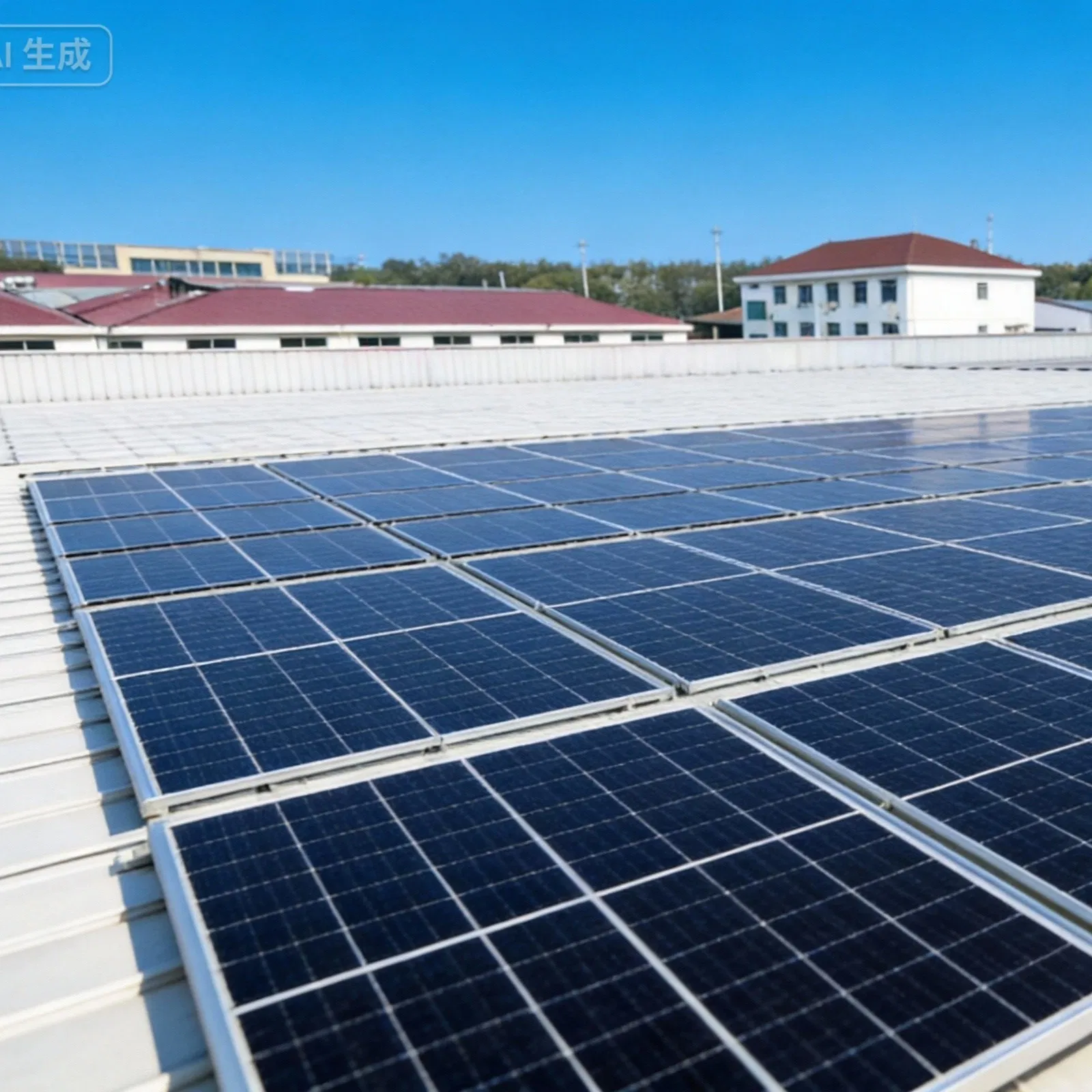 Versatile Lightweight Solar Bracket for All-Weather Roof Installations