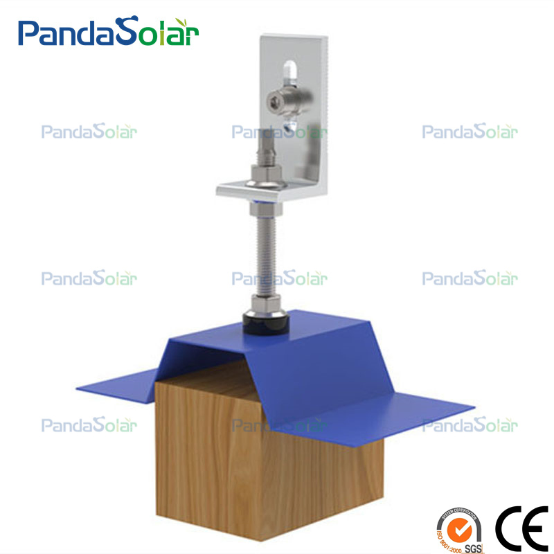 Solar Power Mounting System for Metal Roof L-Feet Solar L Foot Bracket