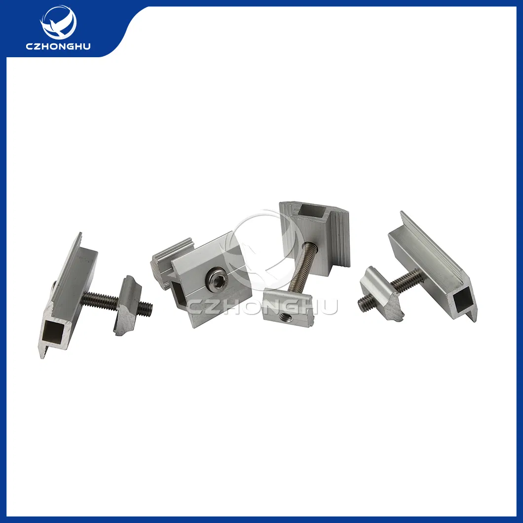 Czhonghu Solar Panel Brackets Kits China Manufacturers Tile Roof Solar Panel Ground Mounting System Bracket