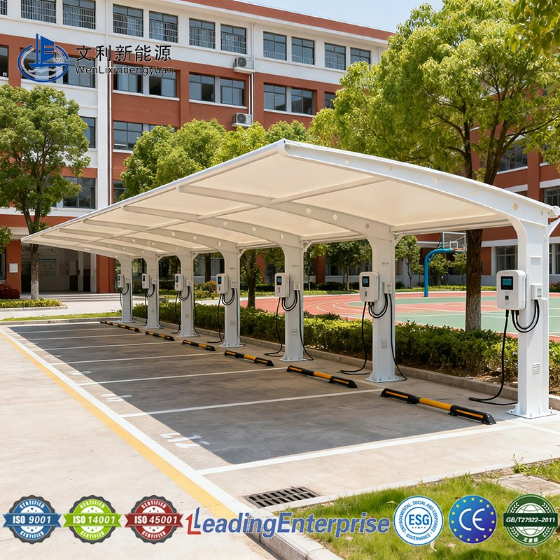 Optimized Solar Mounting for Maximum Canopy Efficiency