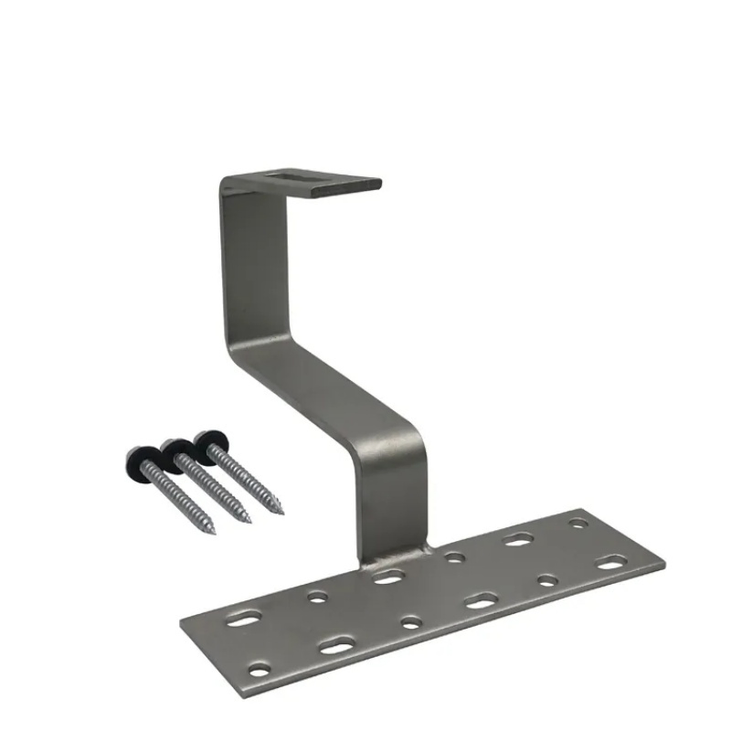 New Price of Adjustable Solar Panel Tilt Installation Bracket, Quick Roof Hook for Solar Installation System