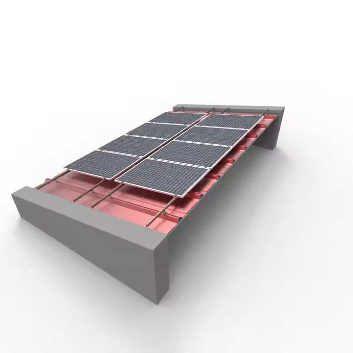 Adjustable Solar Panel Mounting Bracket System for Optimal Performance