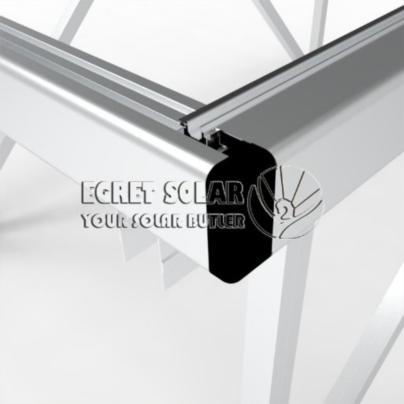 Waterproof Carport Mount Solar System Solar Carport Aluminum