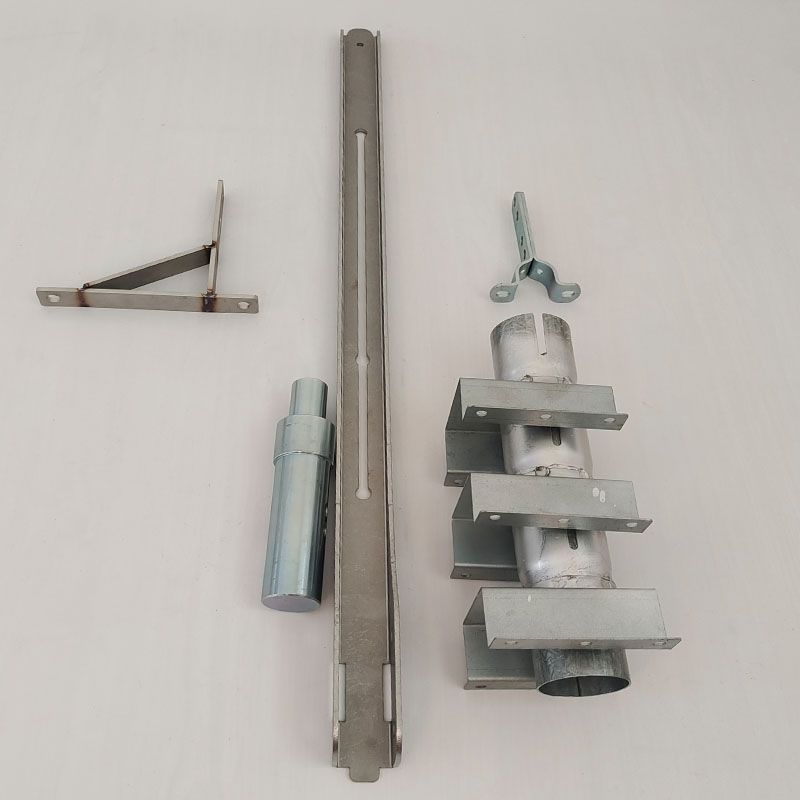 Durable Adjustable Aluminum Roof Rack Bracket for Solar Panel Installation