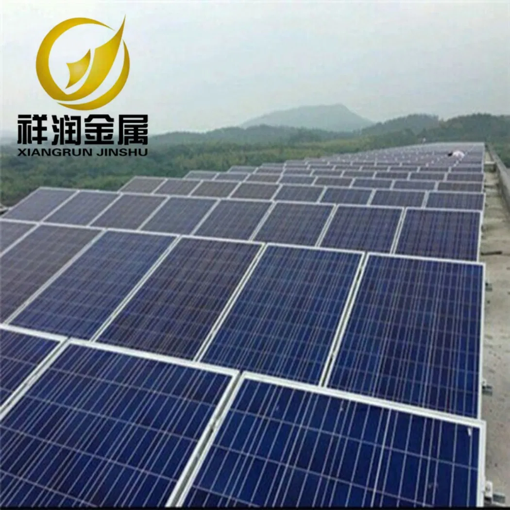 Aluminum Alloy Sturdy Modular Photovoltaic Mounting Solar Bracket