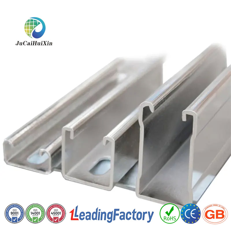 Jchx-Weather-Resistant U-Channel Galvanized Steel Solar Brackets for Long-Lasting Support