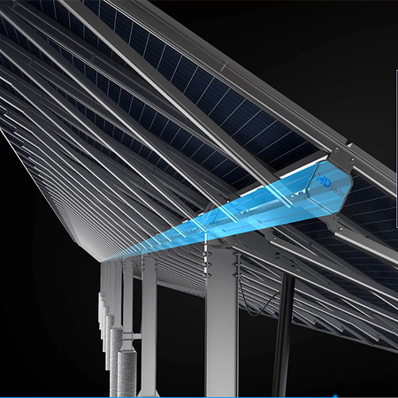 Solar Tracking Bracket Ground Mount Systems