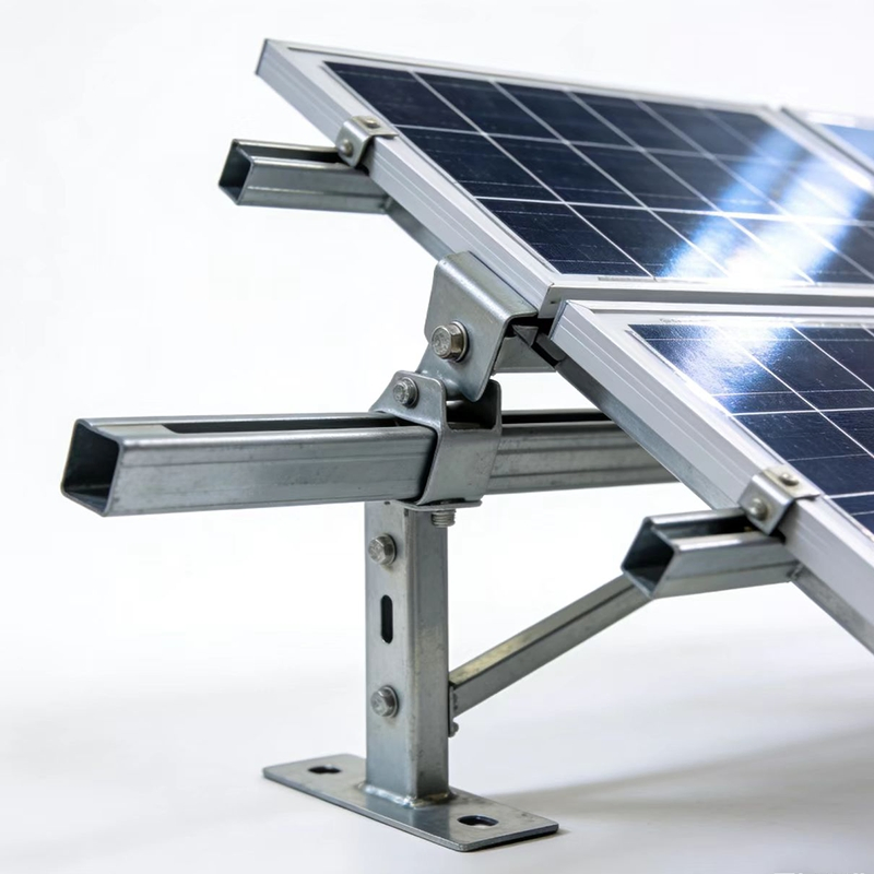 Clement Powder Coating in Black Metal Solar System Aluminum Frame Bracket