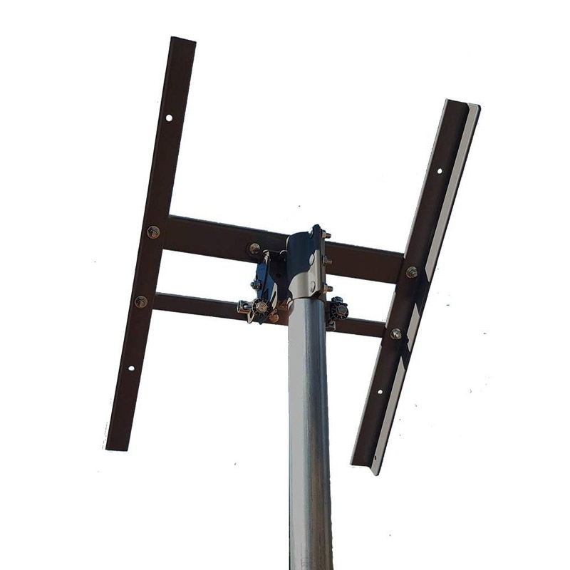Jchx ISO Certified Solar Panel Pole Tilt Mounting Bracket