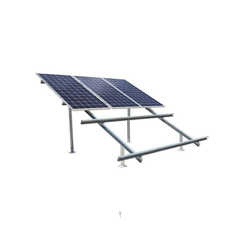 Lightweight Aluminum Solar Bracket for Industrial Plant Solar Mounting System