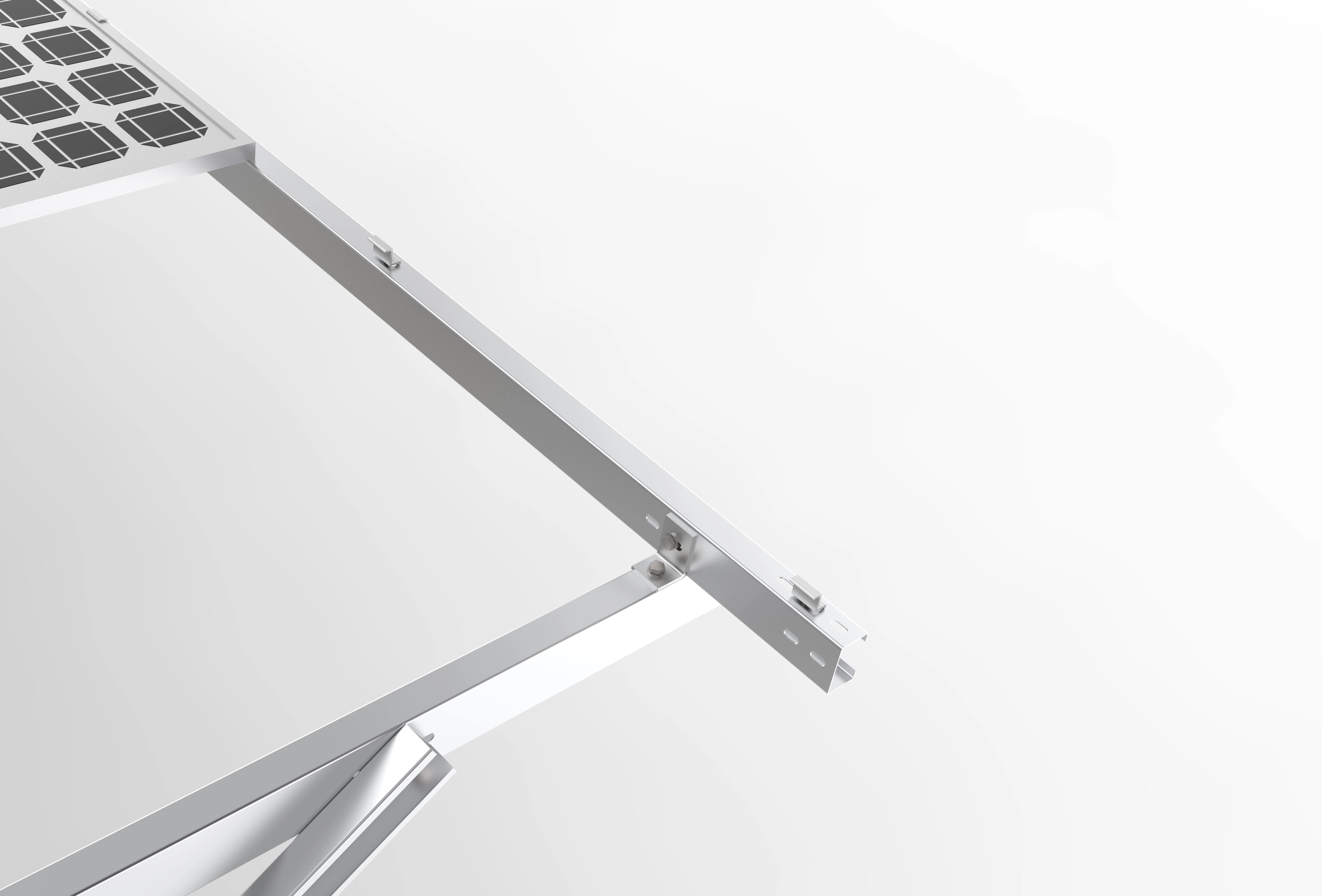 Weather-Resistant Solar Panel Mounting Brackets for Stormy Areas