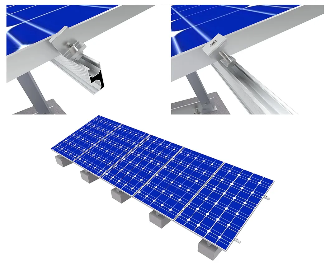 Triangle Solar Bracket View 1